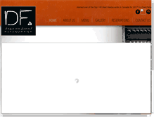 Tablet Screenshot of daysonfront.com